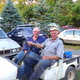 Ron Dauzet, right, with his friend Jim. All images: David Tracy.